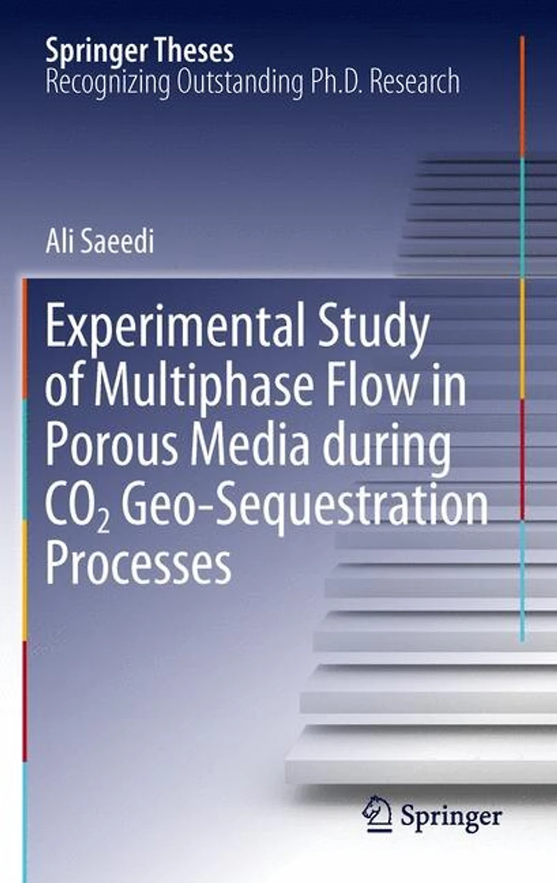 Experimental Study of Multiphase Flow Porous Media during CO2 Geo-Sequestration Processes