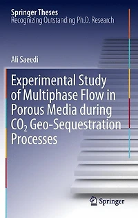 Experimental Study of Multiphase Flow Porous Media during CO2 Geo-Sequestration Processes