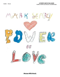 Power of Love: Guitar & Music Book