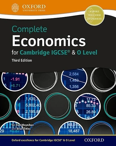 Complete Economics for Cambridge IGCSE® and O-level: Print Online Student Book Pack