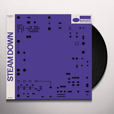 Etcetera / I'll Never Stop Loving You by Steam Down; Yazmin Lacey (1 LP)