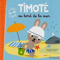 Timoté au bord de la mer