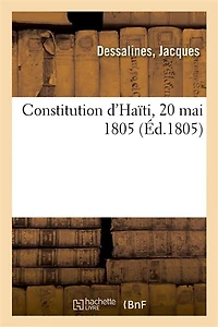 Constitution d'Haïti, 20 Mai 1805