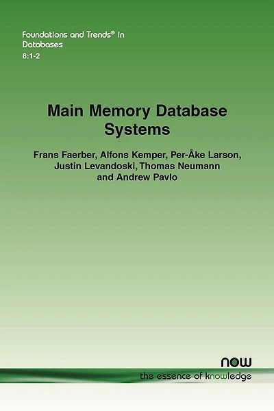 Main Memory Database Systems
