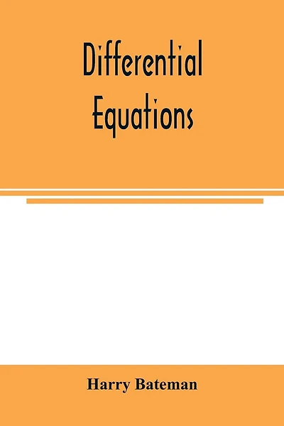 Differential equations