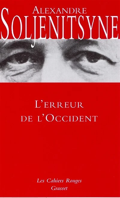 L' erreur de l'Occident