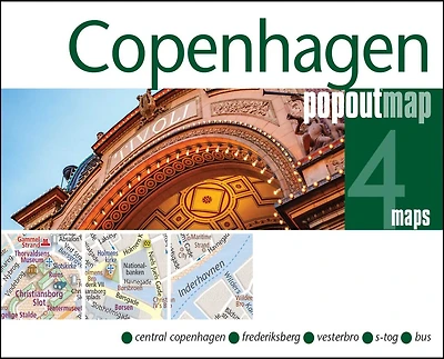 Copenhagen Popout Map