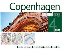 Copenhagen Popout Map
