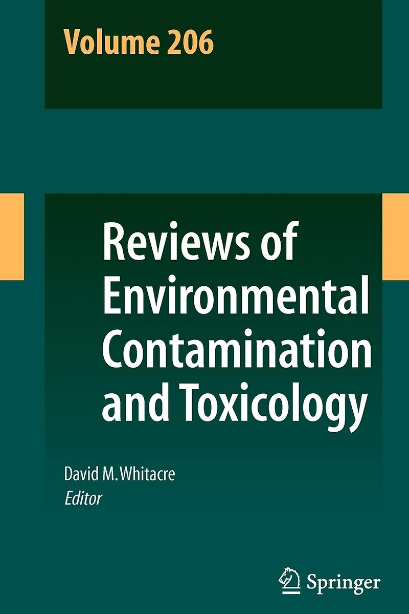Reviews of Environmental Contamination and Toxicology Volume