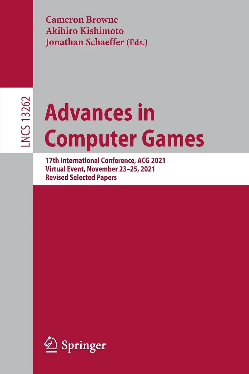 Advances Computer Games: 17th International Conference, ACG 2021, Virtual Event, November 23-25, Revised Selected Papers