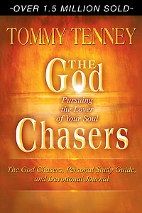 God Chasers (expanded) W/study Guide And Devotional Journal