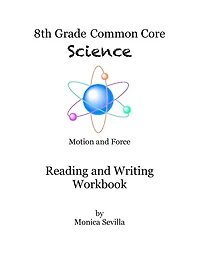 8th grade Science Motion and Forces Workbook