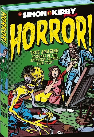 The Simon and Kirby Library: Horror