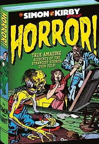 The Simon and Kirby Library: Horror
