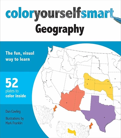 Color Yourself Smart Geography: The fun, visual way to learn