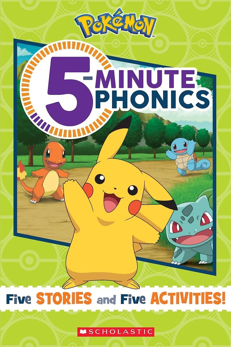 5-Minute Phonics (Pokémon) (Media tie-in)