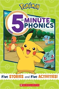 5-Minute Phonics (Pokémon) (Media tie-in)