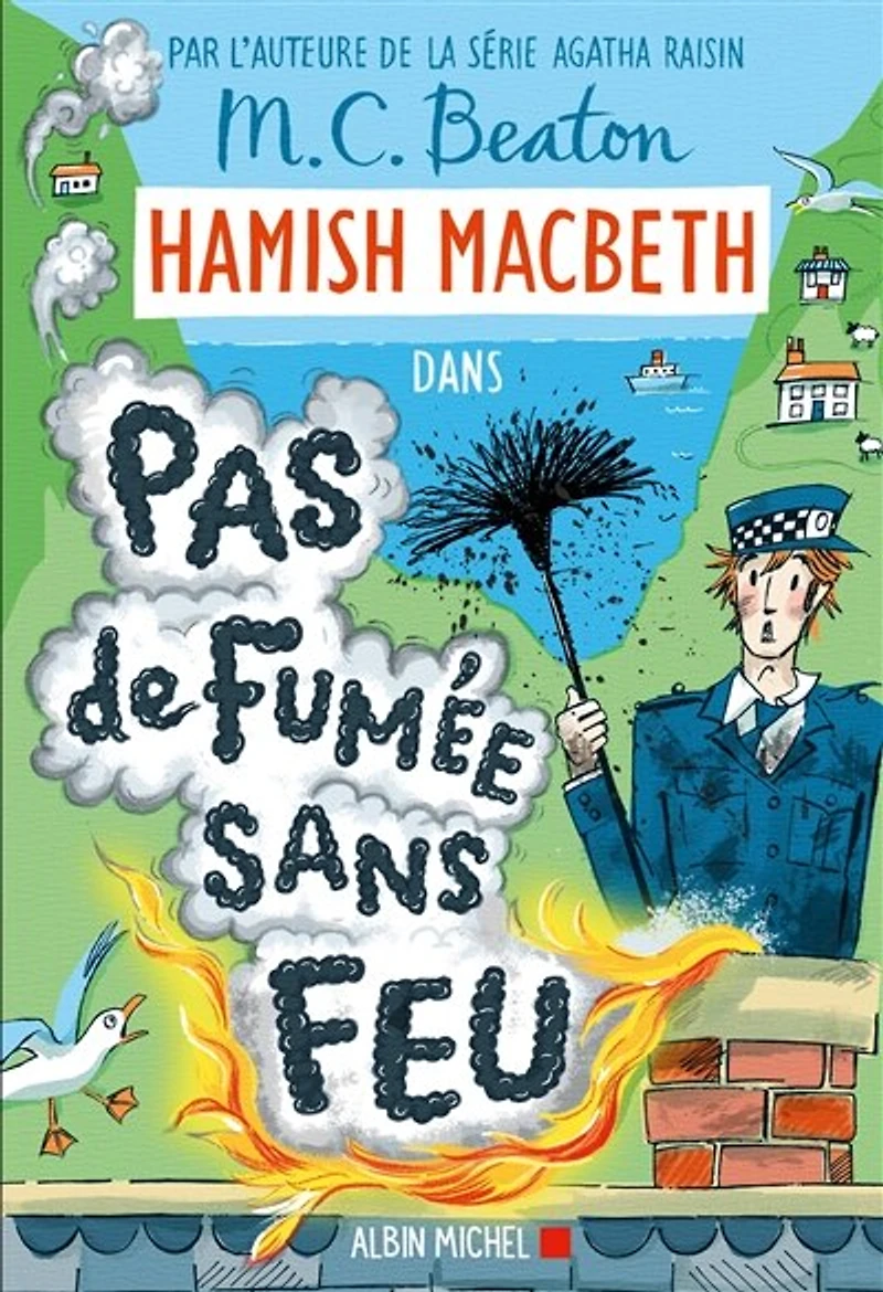 HAMISH MACBETH T26 -PAS DE FUMEE SANS FEU