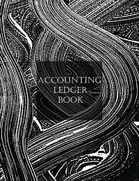 Accounting Ledger: General Business Ledger Checking Account Transaction Register Cash Book For Bookkeeping 7 Column Pa