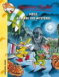 Geronimo Stilton tome 63 Piège au parc des mystères: Nouvelle présentation