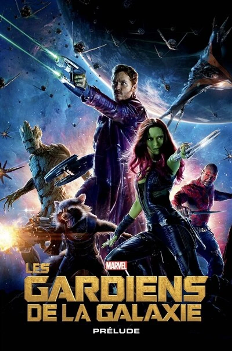 Les gardiens de la galaxie: prélude