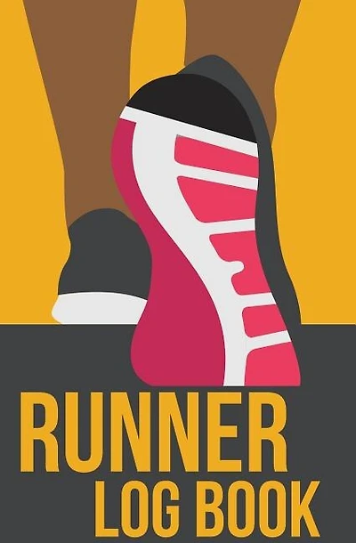 Runner Log Book: 120-page Blank, Lined Writing Journal for Runners - Makes a Great Gift for Anyone Into Running or J