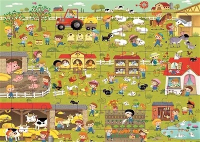 Animaux De La Ferme