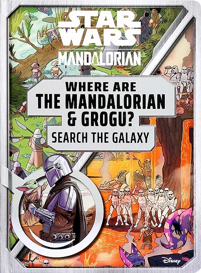 Star Wars: Where Are the Mandalorian and Grogu? Search the Galaxy