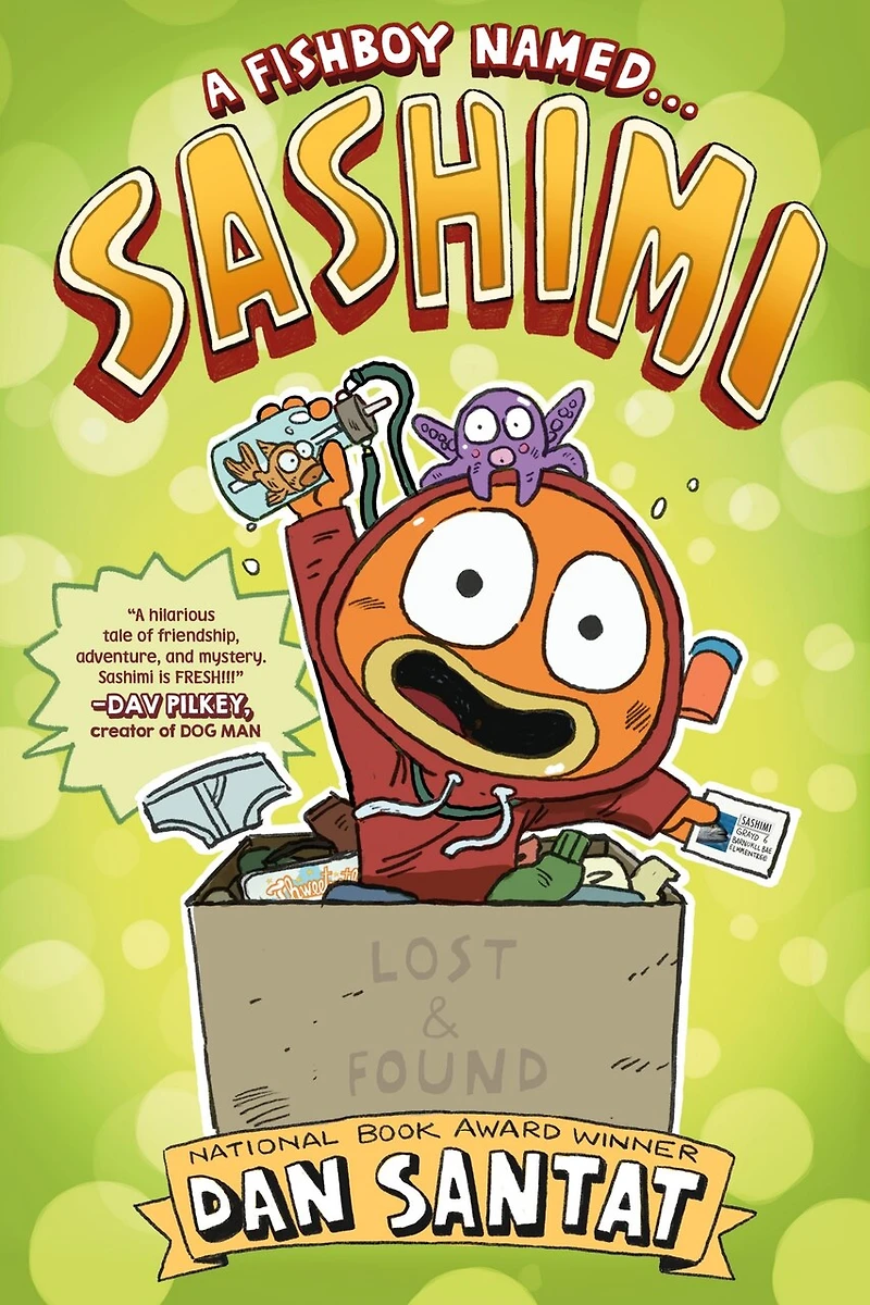 A Fishboy Named . Sashimi