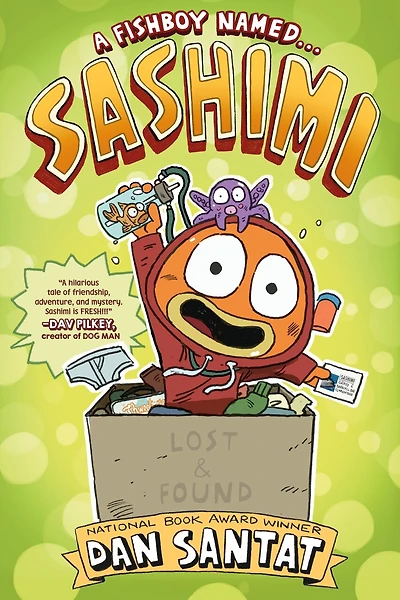 A Fishboy Named . Sashimi