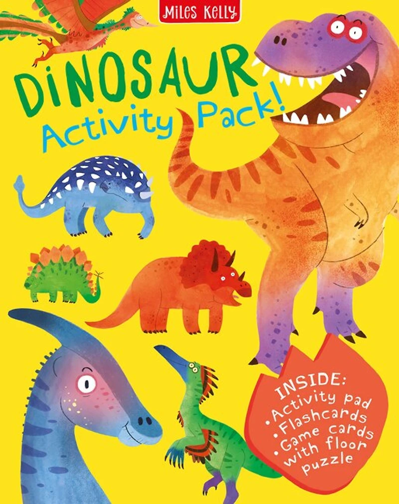 ACTIVITY PACK DINOSAURS