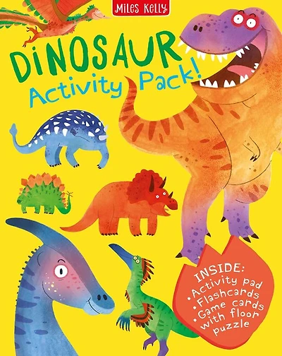 ACTIVITY PACK DINOSAURS