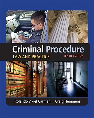 Criminal Procedure: Law And Practice