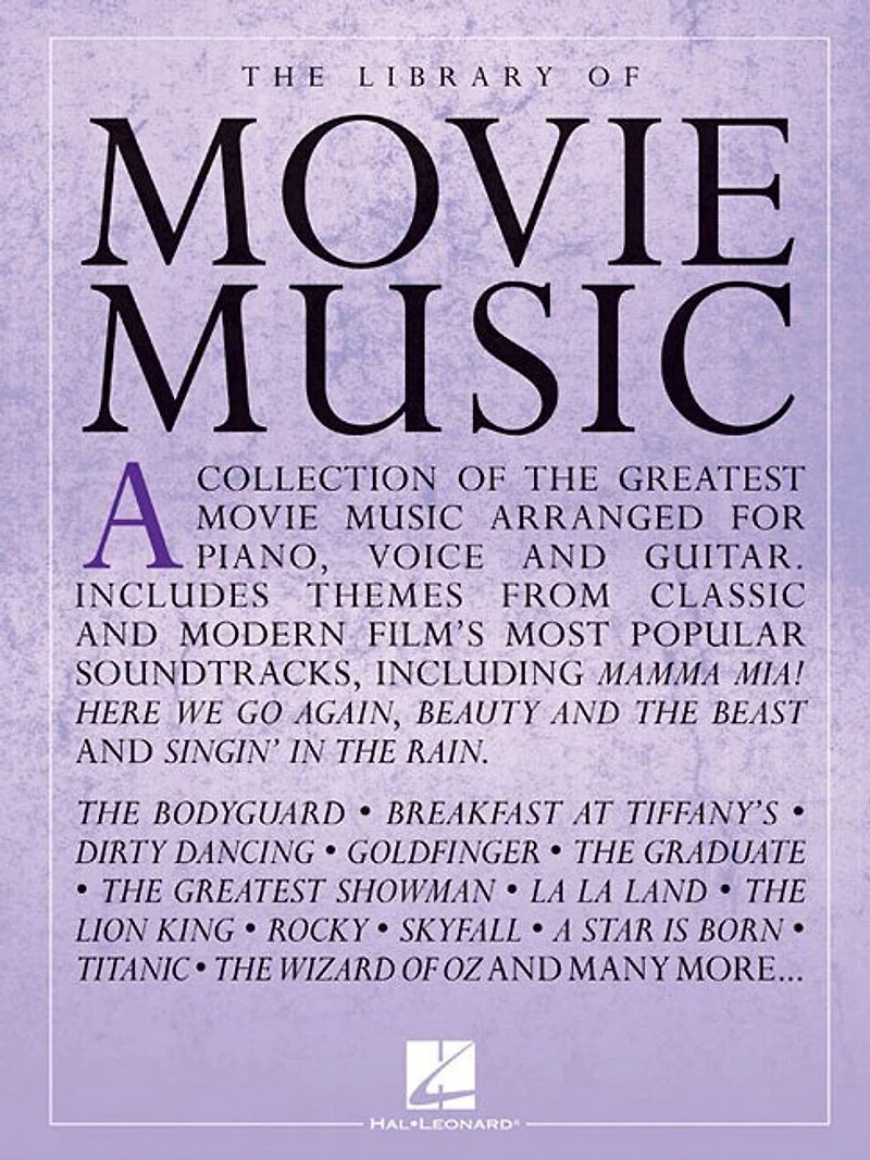 The Library Of Movie Music