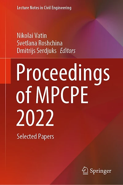 Proceedings of Mpcpe 2022: Selected Papers