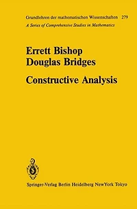Constructive Analysis