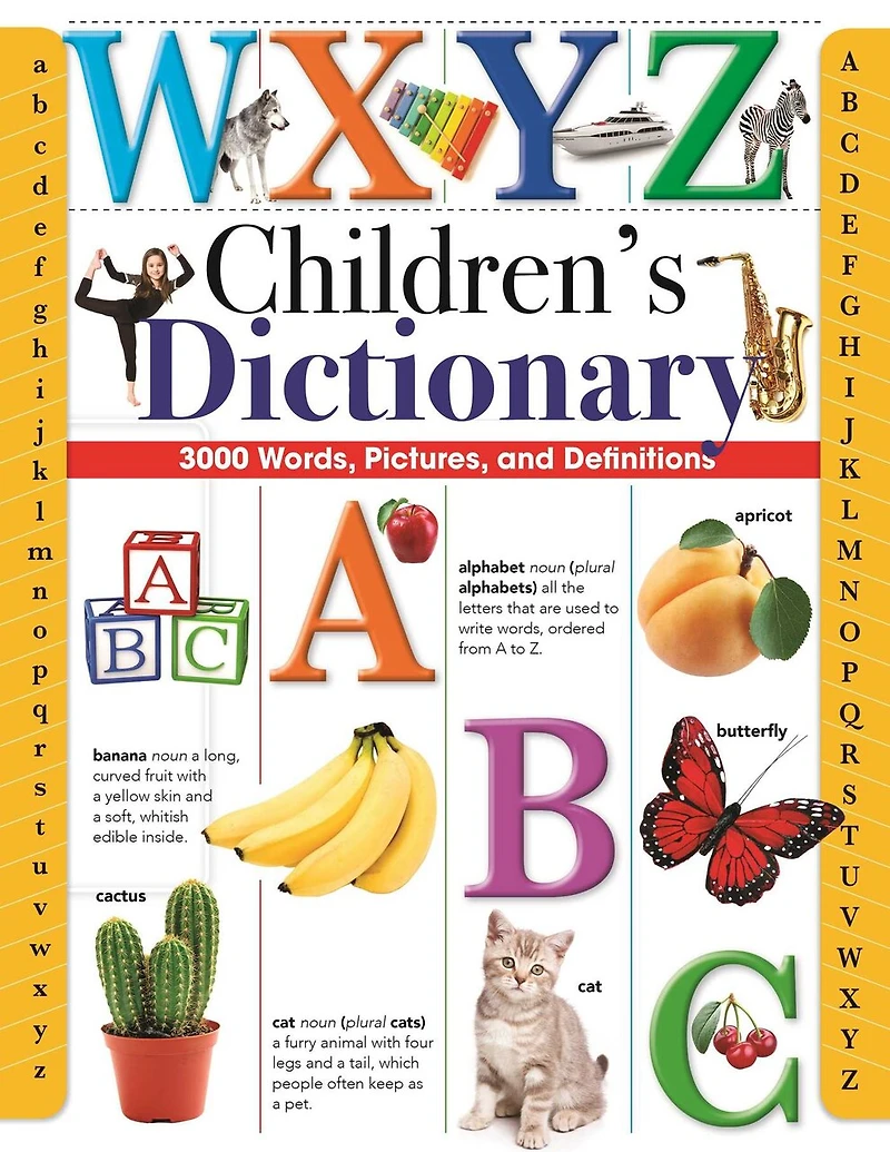 Children's Dictionary: 3,000 Words, Pictures, And Definitions