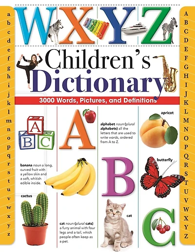 Children's Dictionary: 3,000 Words, Pictures, And Definitions