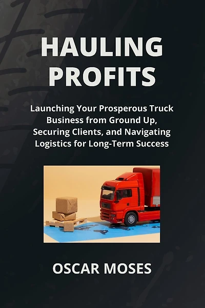 Hauling Profits: Launching Your Prosperous Truck Business from Ground Up, Securing Clients, and Navigating Logistics for Long-Term Success