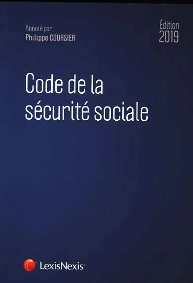 Code de la Sécurité sociale