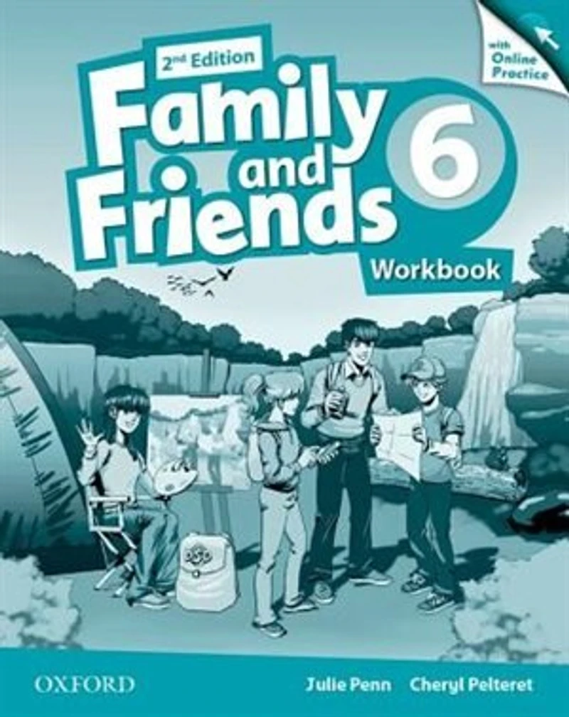 Family and Friends: Level 6 Workbook and Online Skills Practice Pack