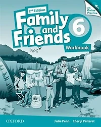 Family and Friends: Level 6 Workbook and Online Skills Practice Pack