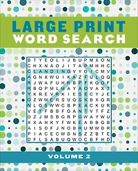 Large Print Word Search Volume 2