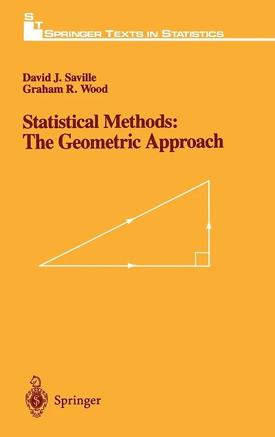 Statistical Methods: The Geometric Approach