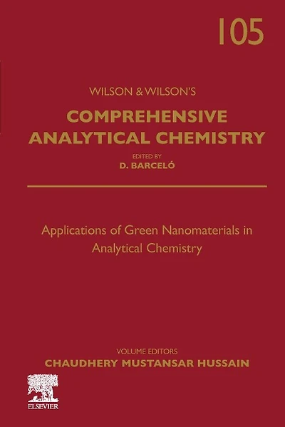 Applications of Green Nanomaterials Analytical Chemistry