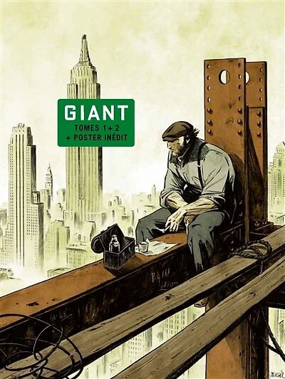 Fourreau Giant tomes 1 et 2