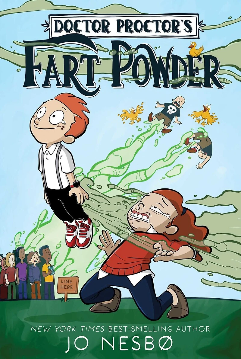 Doctor Proctor's Fart Powder
