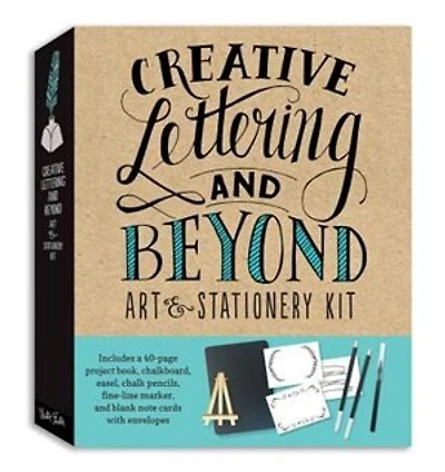 Creative Lettering And Beyond: Inspiring Tips, Techniques, Ideas For Hand Your Way To Beautiful Works Of Art
