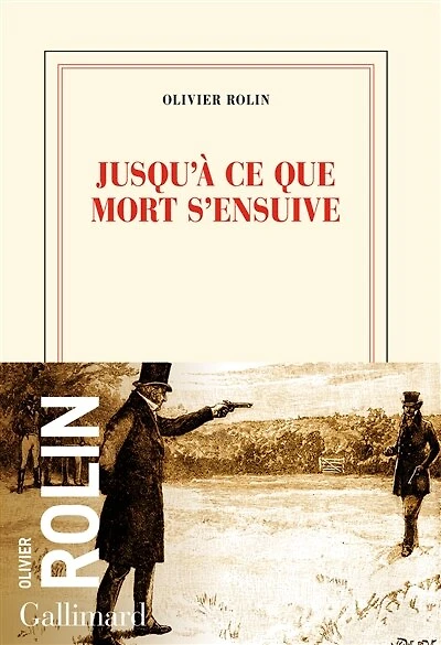 Jusqu'à ce que mort s'ensuive: sur une page des Misérables