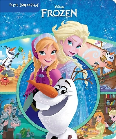 Disney Frozen: First Look and Find